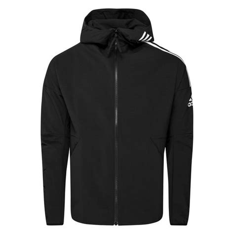 adidas jacke mit kapuze in schwarz|Kapuzenjacken .